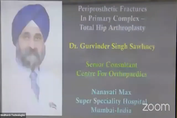 Periprosthetic Fractures in Primary – Total Hip Arthroplasty 
